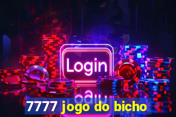 7777 jogo do bicho